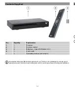 Preview for 12 page of Triax SR 110 Operating Manual