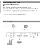 Preview for 19 page of Triax SR 110 Operating Manual