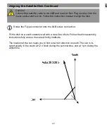 Preview for 22 page of Triax SR 110 Operating Manual