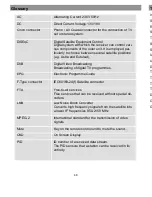 Preview for 48 page of Triax SR 110 Operating Manual