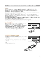 Предварительный просмотр 7 страницы Triax SR 322 User Manual