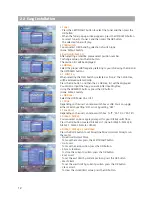 Предварительный просмотр 12 страницы Triax SR 322 User Manual