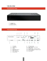 Предварительный просмотр 5 страницы Triax ST-HD 537 Operating Manual