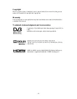 Preview for 2 page of Triax ST-HD527 CI Manual