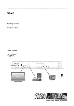 Предварительный просмотр 26 страницы Triax T-HD505 VA Start