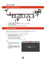 Preview for 9 page of Triax T2-HD 217 PVR Operating Manual