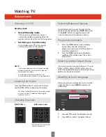 Preview for 10 page of Triax T2-HD 217 PVR Operating Manual