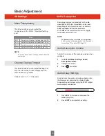 Предварительный просмотр 19 страницы Triax T2-HD 217 PVR Operating Manual