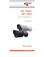 Preview for 1 page of Triax TBF 796W Quick Manual