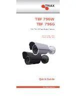 Triax TBF 796W Quick Manual preview