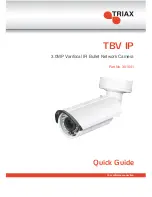 Preview for 1 page of Triax TBV IP 301041 Quick Manual