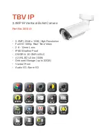 Предварительный просмотр 3 страницы Triax TBV IP 301041 Quick Manual