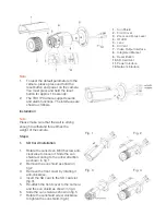 Предварительный просмотр 4 страницы Triax TBV IP 301041 Quick Manual