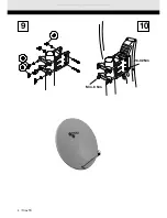 Предварительный просмотр 4 страницы Triax TD110 dish Assembly And Mounting Instructions