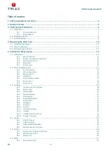 Preview for 2 page of Triax TDcH 16S-I User Manual