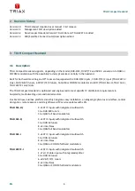Preview for 6 page of Triax TDcH 16S-I User Manual