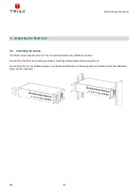 Предварительный просмотр 10 страницы Triax TDcH 16S-I User Manual