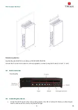 Предварительный просмотр 11 страницы Triax TDcH 16S-I User Manual