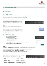 Предварительный просмотр 13 страницы Triax TDcH 16S-I User Manual