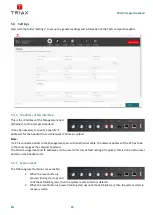 Preview for 20 page of Triax TDcH 16S-I User Manual