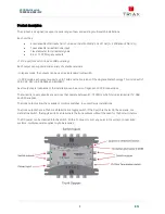 Preview for 2 page of Triax TdSCR 504 User Manual