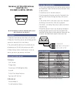 Triax TDV 2TVIW 2.0MP Dome Varifocal User Manual preview