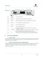 Preview for 7 page of Triax TECW 211 User Manual