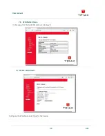 Preview for 23 page of Triax TECW 211 User Manual