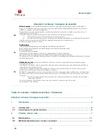 Preview for 39 page of Triax TECW 211 User Manual