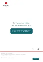 Preview for 14 page of Triax TEOC 211 User Manual