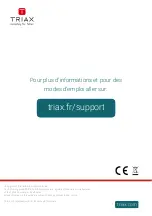 Предварительный просмотр 28 страницы Triax TEOC 211 User Manual