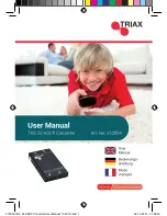 Предварительный просмотр 1 страницы Triax THC 22 HDCP User Manual