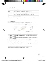 Предварительный просмотр 5 страницы Triax THC 22 HDCP User Manual