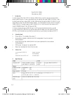 Preview for 6 page of Triax THC 22 HDCP User Manual