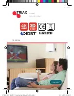 Предварительный просмотр 8 страницы Triax THC 22 HDCP User Manual