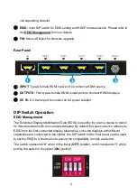 Предварительный просмотр 4 страницы Triax THS 1x4D4K User Manual