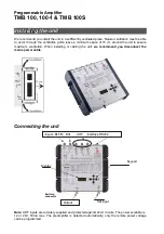 Предварительный просмотр 4 страницы Triax TMB 100 Manual