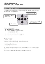 Preview for 5 page of Triax TMB 100 Manual