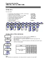 Preview for 8 page of Triax TMB 100 Manual