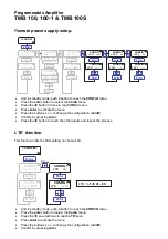 Предварительный просмотр 10 страницы Triax TMB 100 Manual