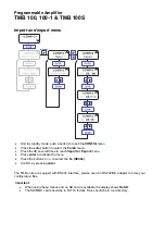 Предварительный просмотр 11 страницы Triax TMB 100 Manual