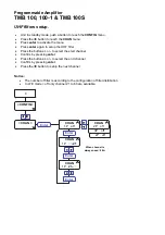 Предварительный просмотр 13 страницы Triax TMB 100 Manual