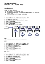 Предварительный просмотр 14 страницы Triax TMB 100 Manual