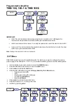 Предварительный просмотр 15 страницы Triax TMB 100 Manual