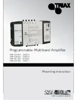 Triax TMB 10A Mounting Instruction preview