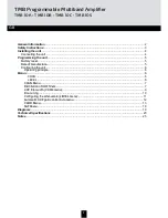 Preview for 2 page of Triax TMB 10A Mounting Instruction