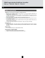 Preview for 4 page of Triax TMB 10A Mounting Instruction