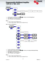 Preview for 10 page of Triax TMB 200 Manual