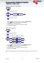 Предварительный просмотр 13 страницы Triax TMB 200 Manual