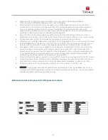 Preview for 3 page of Triax TMS 17XX SE A-EU Series User Manual